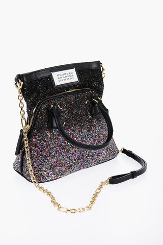 MM11 Gradient Glittered Mini Crossbody Bag
