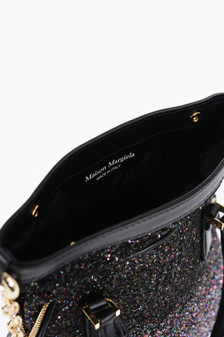 MM11 Gradient Glittered Mini Crossbody Bag