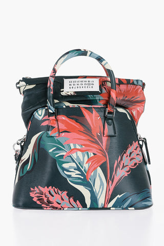 Umhängetasche mit Blumenprint