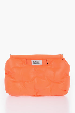 Borsa A Tracolla Fluo Trapuntata