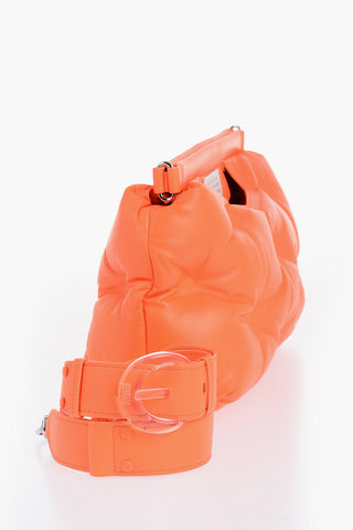 Borsa A Tracolla Fluo Trapuntata