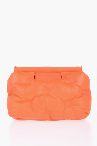 Borsa A Tracolla Fluo Trapuntata