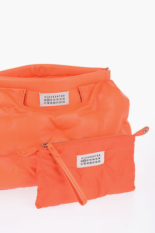 Borsa A Tracolla Fluo Trapuntata
