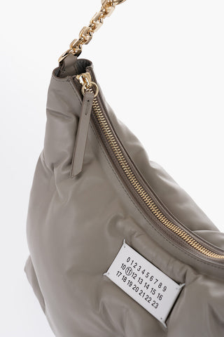 MM11 Borsa a Spalla in Pelle Trapuntata