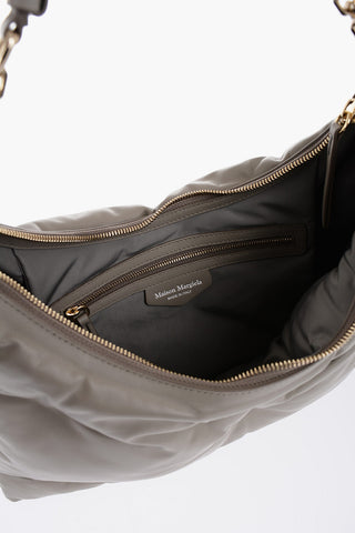 MM11 Borsa a Spalla in Pelle Trapuntata