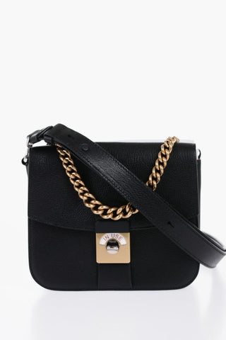 Two-Tone Crossbody Bag
