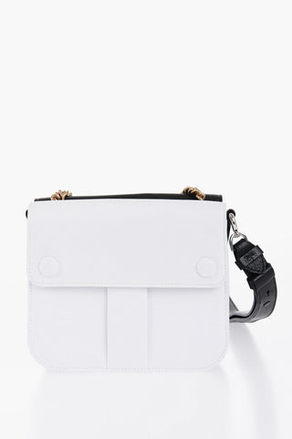 Two-Tone Crossbody Bag