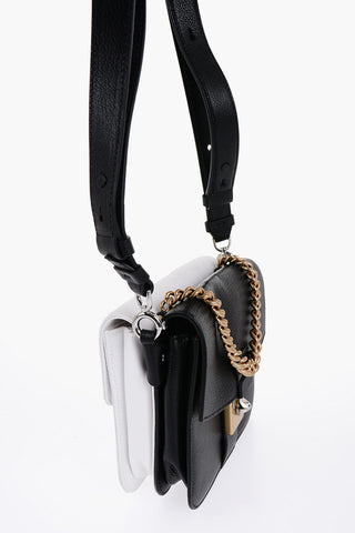 Two-Tone Crossbody Bag
