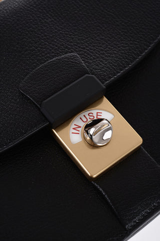 Two-Tone Crossbody Bag