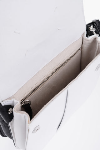 Two-Tone Crossbody Bag