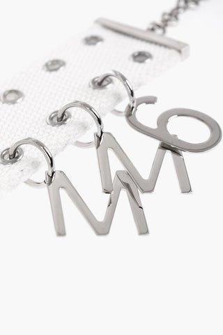 MM6 Logoed Bracelets with Rivet Detailing