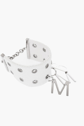 MM6 Logoed Bracelets with Rivet Detailing