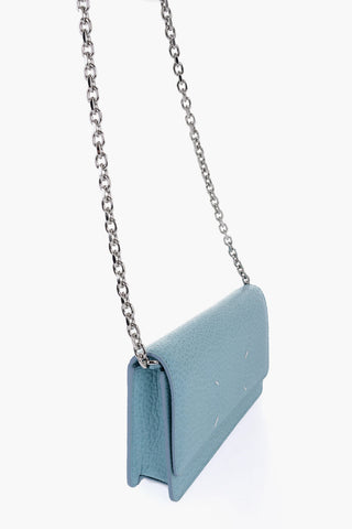 MM11 Grained Leather with Embroidered Detail