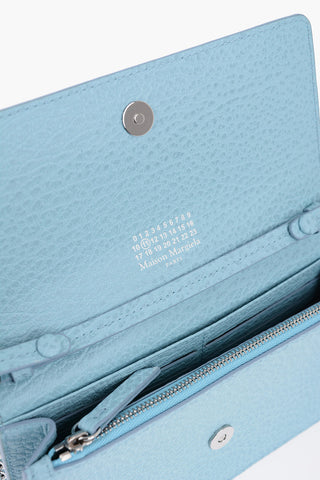 MM11 Grained Leather with Embroidered Detail