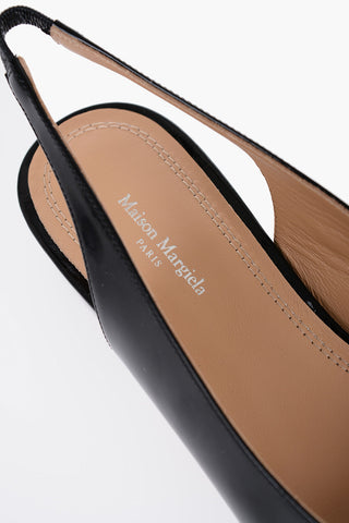 Slingback Patent Leather Ballerinas