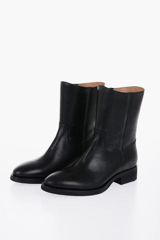 Stivale In Pelle Effento Vintage