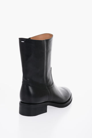 Stivale In Pelle Effento Vintage