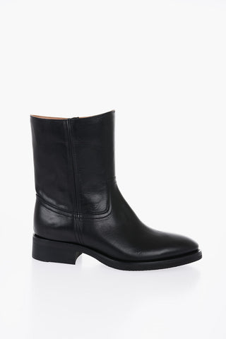 Stivale In Pelle Effento Vintage