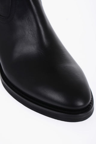 Stivale In Pelle Effento Vintage