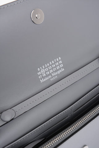 MM11 Saffiano Leather Bag with Sequined Detailing