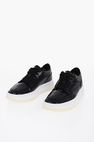 MM6 Padded Low-Top Sneakers
