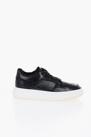 MM6 Padded Low-Top Sneakers