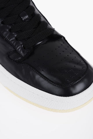 MM6 Padded Low-Top Sneakers