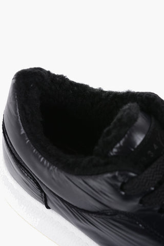 MM6 Padded Low-Top Sneakers