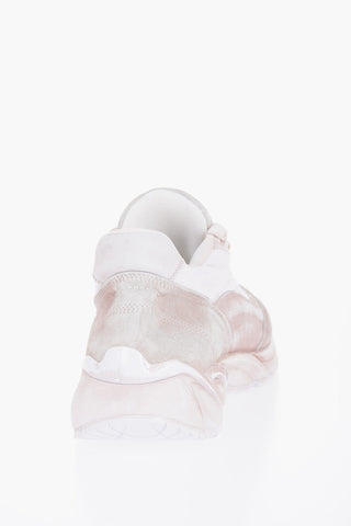 MM6 Leather CITY Low-Top Sneakers
