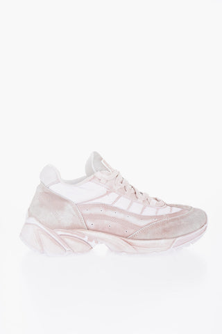 MM6 Leather CITY Low-Top Sneakers