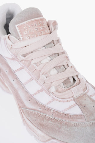 MM6 Leather CITY Low-Top Sneakers