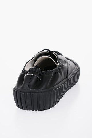 MM6 Leather CITY Low-Top Sneakers