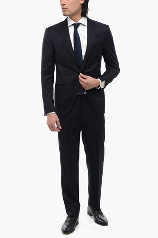 Giacca a 1 Bottone Uno Spacco Revers a Lancia