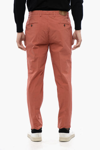 Pantaloni Cotone con Passanti