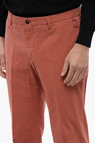 Pantaloni Cotone con Passanti