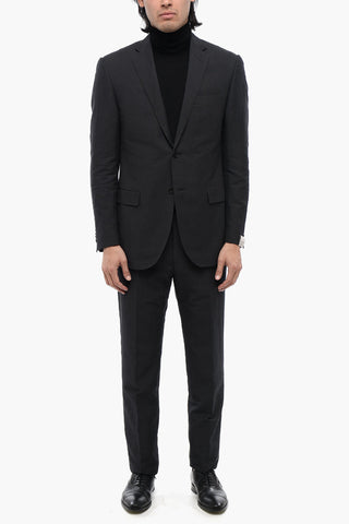 Notch Lapel ACADEMY Linen Blend Suit
