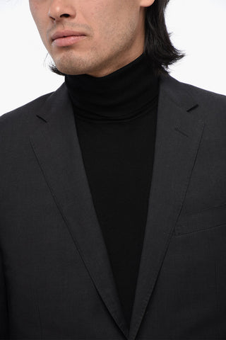 Notch Lapel ACADEMY Linen Blend Suit