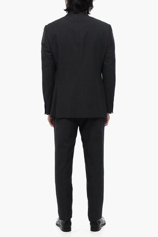 Notch Lapel ACADEMY Linen Blend Suit