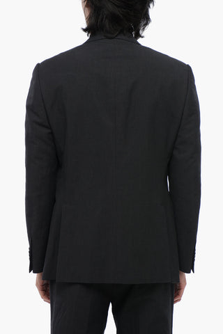 Notch Lapel ACADEMY Linen Blend Suit
