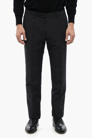 Notch Lapel ACADEMY Linen Blend Suit