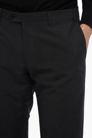 Notch Lapel ACADEMY Linen Blend Suit
