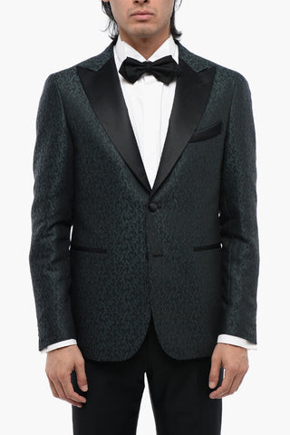 CC COLLECTION Giacca Tuxedo CERIM.REWARD Due Spacchi Revers a Lancia