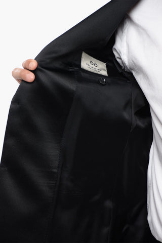 CC COLLECTION Giacca Tuxedo CERIM.REWARD Due Spacchi Revers a Lancia