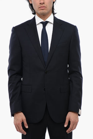 Blazer in Lana Vergine ACADEMY con Rever Classico