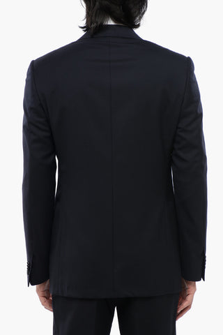 Virgin Wool Blazer ACADEMY with Classic Lapel