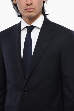Blazer in Lana Vergine ACADEMY con Rever Classico