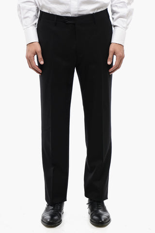 4-Pocketed LEADER Pure Virgin Wool Pants