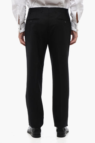 4-Pocketed LEADER Pure Virgin Wool Pants