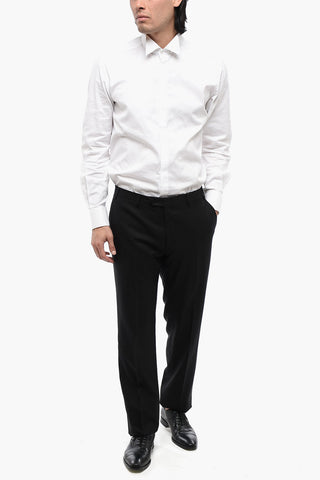 4-Pocketed LEADER Pure Virgin Wool Pants