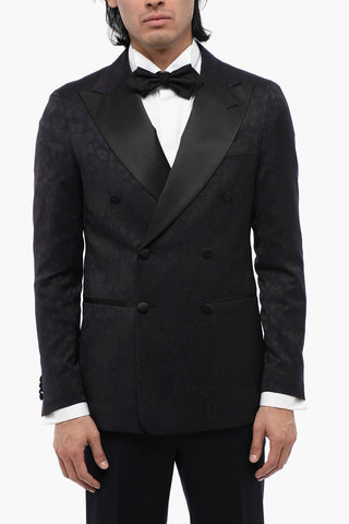 CC COLLECTION Double-breasted CERIMONIA REWARD Jacquard Blazer